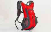 Рюкзак спортивный с жесткой спинкой Zelart GA-2081 Красный