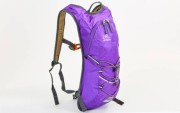 Рюкзак спортивний із жорсткою спинкою Zelart GA-2062 Фіолетовий