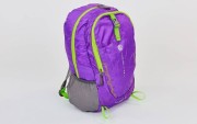 Рюкзак спортивный складной V-30л COLOR LIFE TY-9008 Фиолетовый