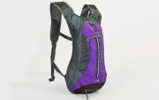 Рюкзак спортивний із жорсткою спинкою Zelart GA-2082 Фіолетовий