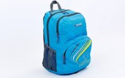 Рюкзак спортивний із жорсткою спинкою Zelart GA-3705 Синій