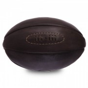 М'яч для регбі шкіряний VINTAGE F-0267 Темно-коричневий