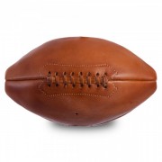 Мяч для американского футбола кожаный VINTAGE F-0262 Коричневый