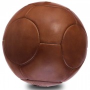 Мяч футбольный №5 Кожа VINTAGE F-0252 Коричневый