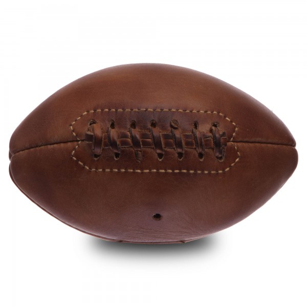 Мяч для американского футбола кожаный VINTAGE F-0263 Коричневый