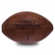Мяч для американского футбола кожаный VINTAGE F-0263 Коричневый