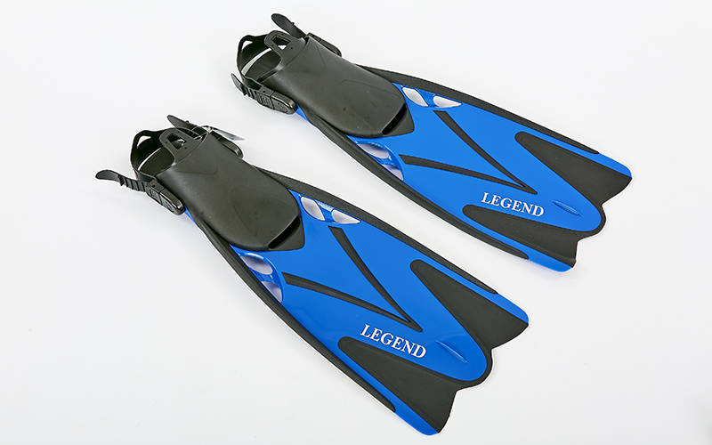 Ласты Legend F79 размер 42-45 синий