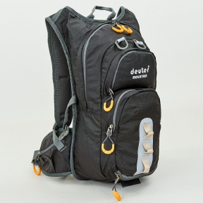 Рюкзак спортивний з жорсткою спинкою DTR V-15л GA-802 Чорний