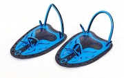 Лопатки для плавання гребінні TP-200,S,синій