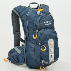 Рюкзак спортивный с жесткой спинкой DTR V-15л GA-802 Темно-синий