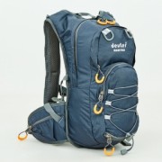 Рюкзак спортивний з жорсткою спинкою DTR V-15л 801 Темно-синій