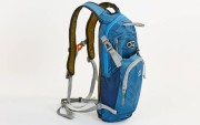 Спортивний рюкзак з жорсткою спинкою Zelart GA-2086 Темно-синій