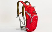 Рюкзак спортивный с жесткой спинкой Zelart GA-2086 Красный