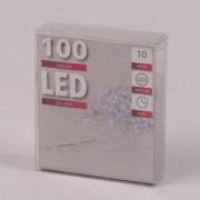 Подсветка LED холодный свет 100 светодиодов 10 м. 45029