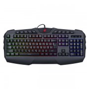 ERGO KB-810 Keyboard ENG/RUS/UKR Black