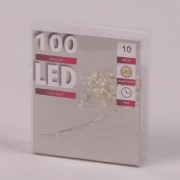 Подсветка LED теплый свет 100 светодиодов 10 м. 45028