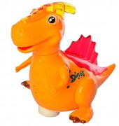 Динозавр Bambi 2802 Оранжевый