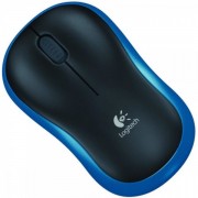 LOGITECH Wireless Mouse M185 BLUE, EER2 (L910-002239)