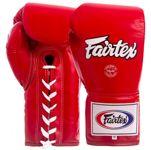 Fairtex BGL6 Красный 16oz