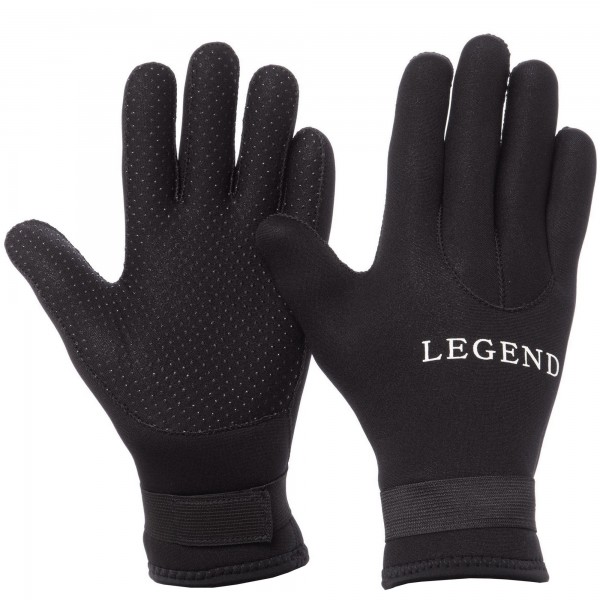 Перчатки для дайвинга LEGEND PL-6103 Black