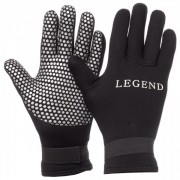 Перчатки для дайвинга LEGEND PL-6104 Black