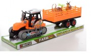 Трактор Bambi 688-6 Оранжевый