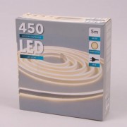 Шнур неоновый теплый свет LED 450 диодов 5 м. 45068