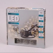 Гірлянда LED Лампочки тепле світло 10 ламп 4,5 м. 45000