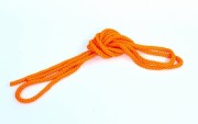 Скакалка для художественной гимнастики 3м Lingo C-3251 Оранжевый