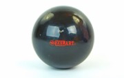 Мяч для художественной гимнастики 20см Zelart RG-4497 Черный