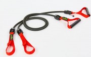 Тренировочная система для тренировки гребка MadWave ROWER TRAINER DRY M077109 Красный