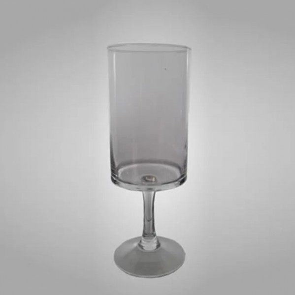 Свічник скляний Flora H-25 см. 8330