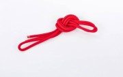 Скакалка для художественной гимнастики 3м Lingo C-5515 Красный