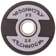 Млинці (диски) поліуретанові з хватом та металевою втулкою d-51мм TECHNOGYM TG-1837-2_5 2,5кг