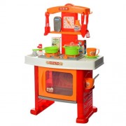 Кухня Limo Toy 661-91 Красная
