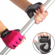 Перчатки для фитнеса женские MARATON AI-06-1181 Розовый (M)