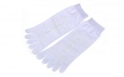 Носки для йоги с закрытыми пальцами SP-Planeta FI-4945 Белый
