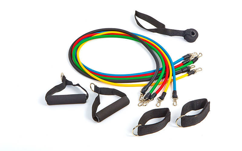 Эспандер Power Bands многофункциональный FI-5955 Разноцветный