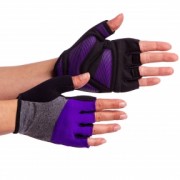 Перчатки для фитнеса женские MARATON F-GI (S)
