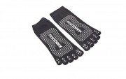 Шкарпетки для йоги із закритими пальцями SP-Planeta FI-4945 Чорний
