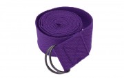 Ремень для йоги FI-4943  Фиолетовый