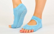 Шкарпетки для йоги з відкритими пальцями SP-Planeta FL-6872