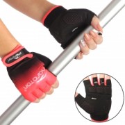 Перчатки для фитнеса женские MARATON AI061185 Красный (M)
