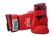 Боксерские перчатки MS 1947 Profi  красный