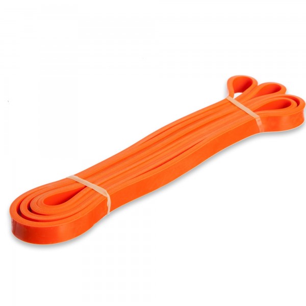 Резина для подтягиваний (лента силовая) FI-0889-1 Оранжевый