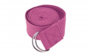 Ремінь для йоги FI-4943 Рожевий