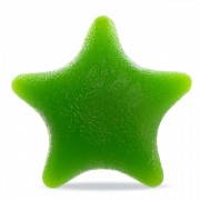 Эспандер кистевой гелевый Звезда (1шт) FI-1492 Зеленый