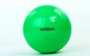 Мяч для художественной гимнастики 20см Zelart RG200 Зеленый