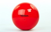 Мяч для художественной гимнастики 15см Zelart RG150 Красный