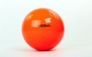 М'яч для художньої гімнастики 15см Zelart RG150 Оранжево-червоний